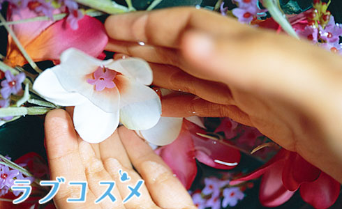 内面から輝くイメージ