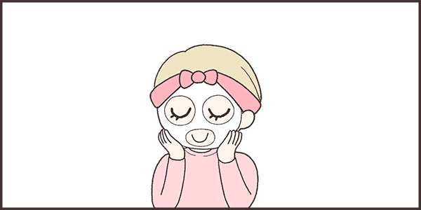保湿、とにかく保湿毎日パックしろ