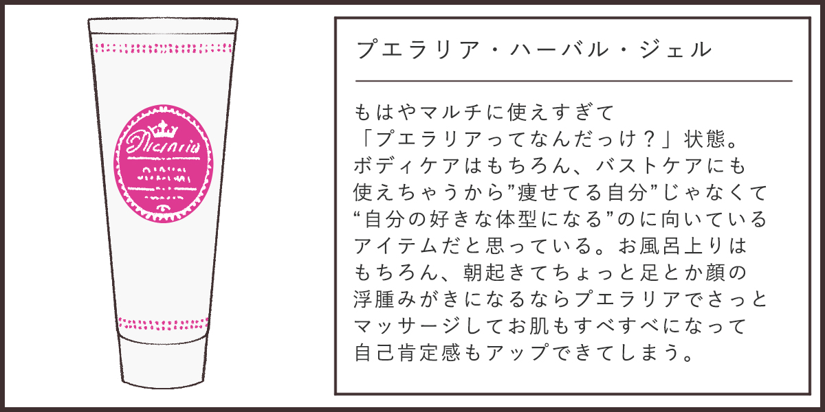 プエラリア・ハーバル・ジェル