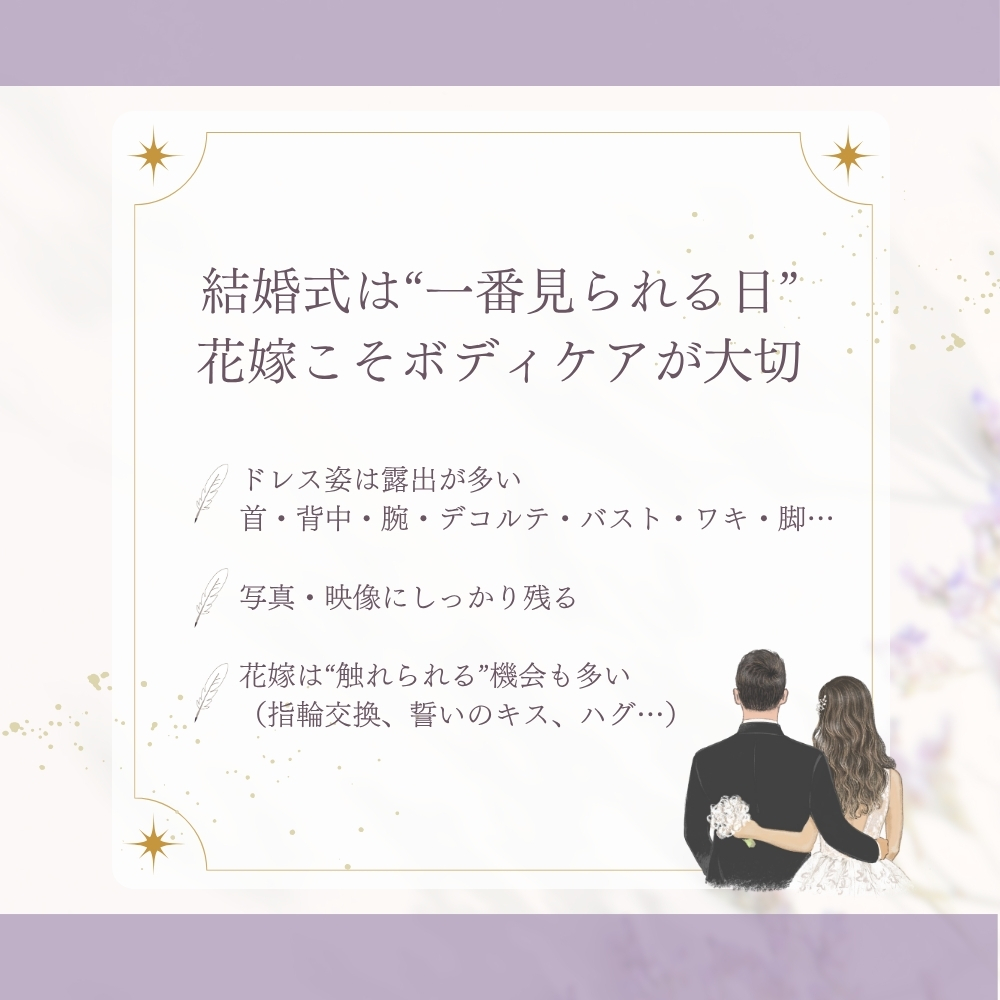 ブライダル準備