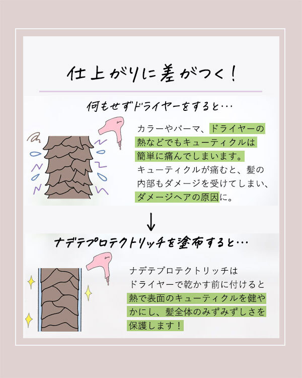 ナデテプロテクトリッチ