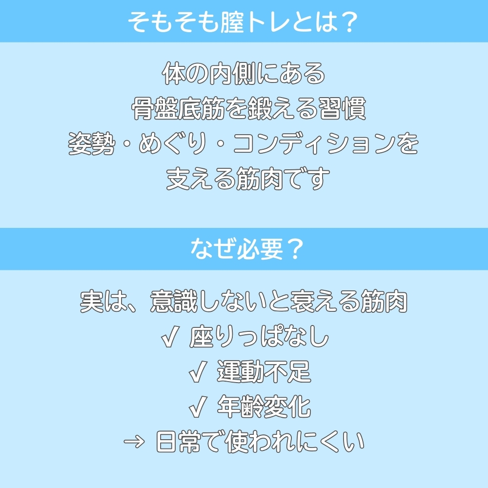 はじめての膣トレ入門