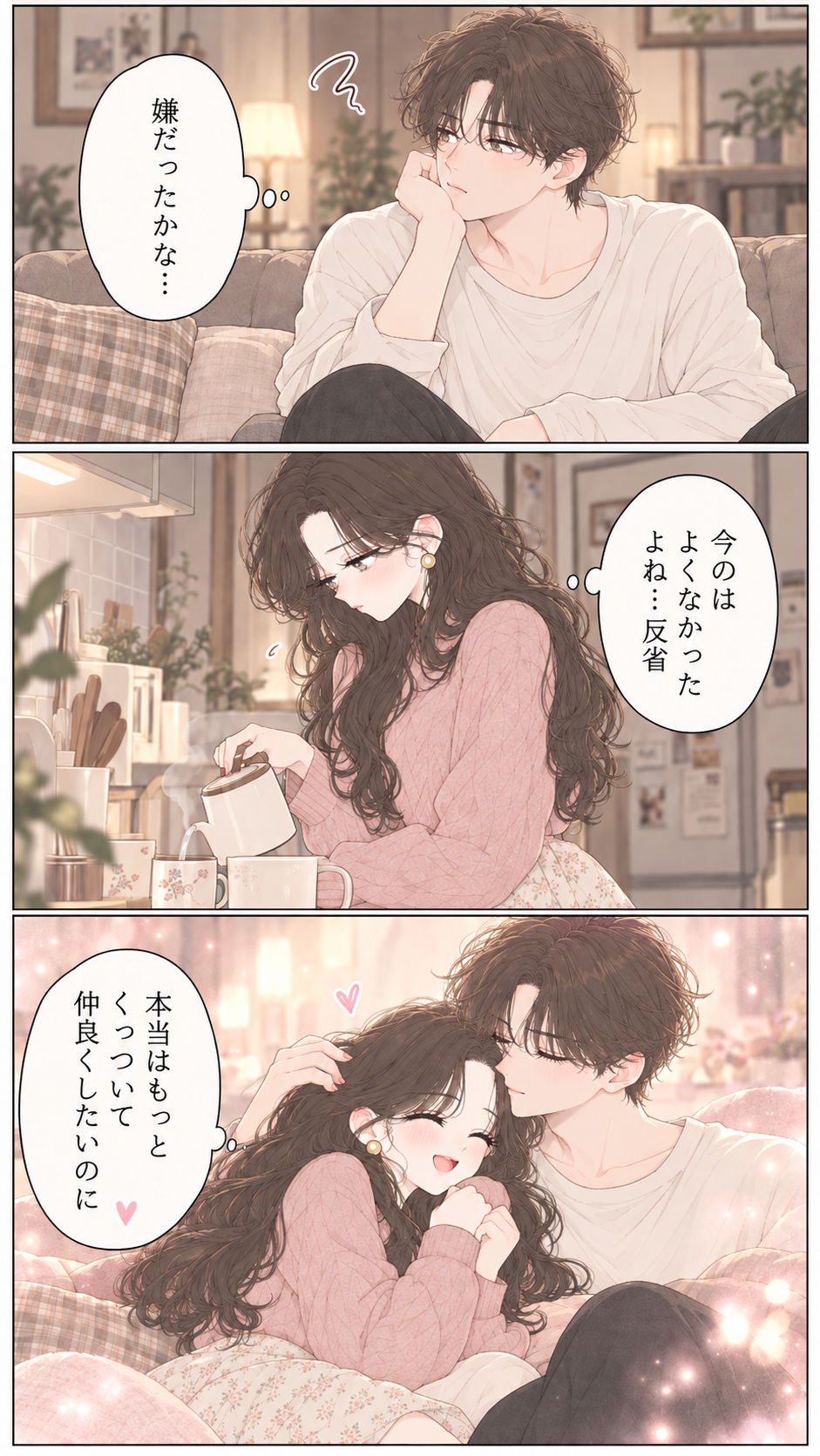 ヒラリ漫画3