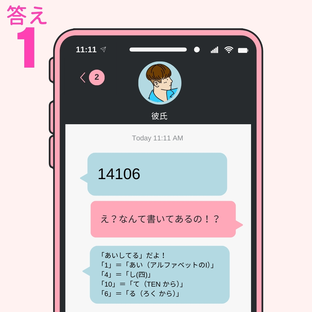 恋愛暗号