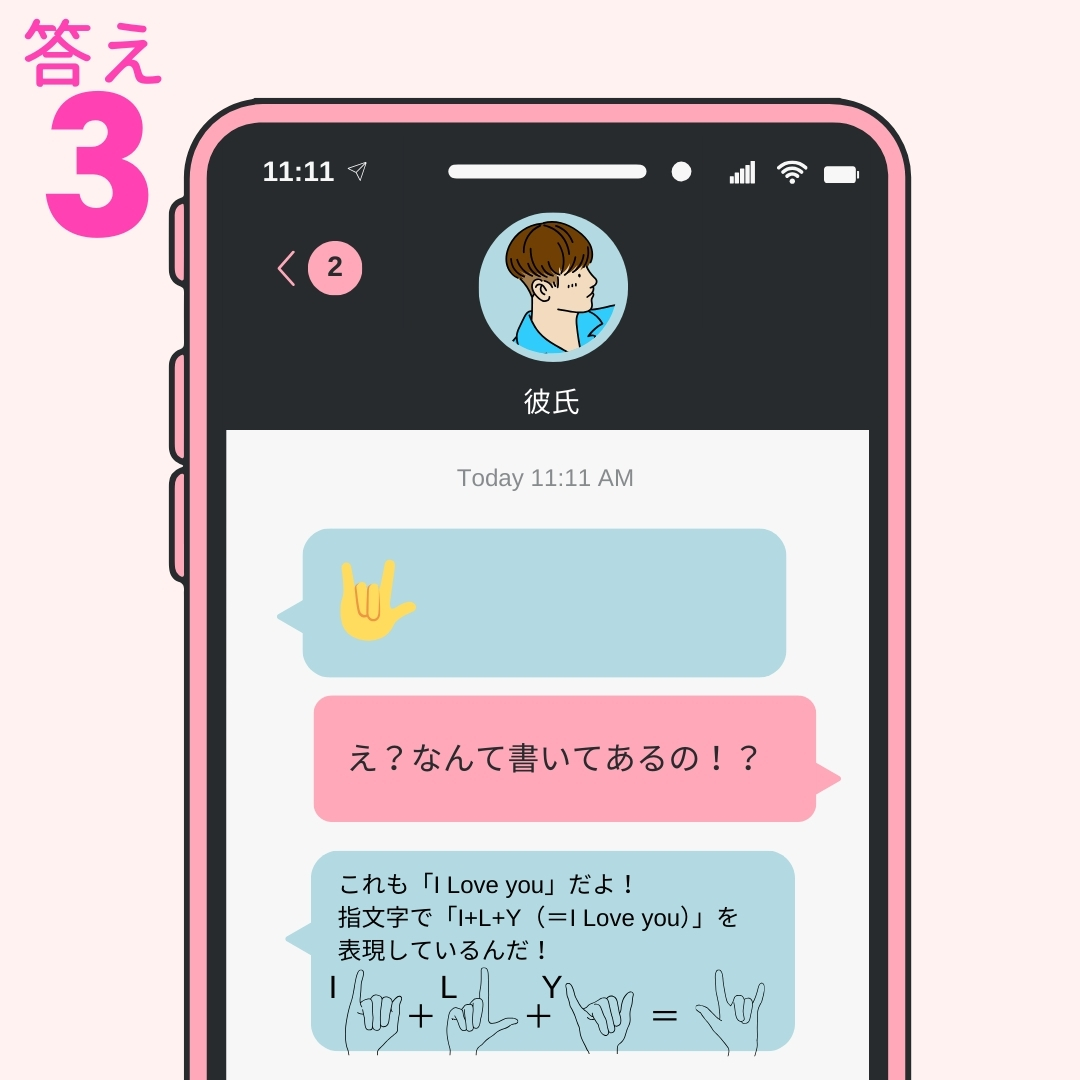 恋愛暗号