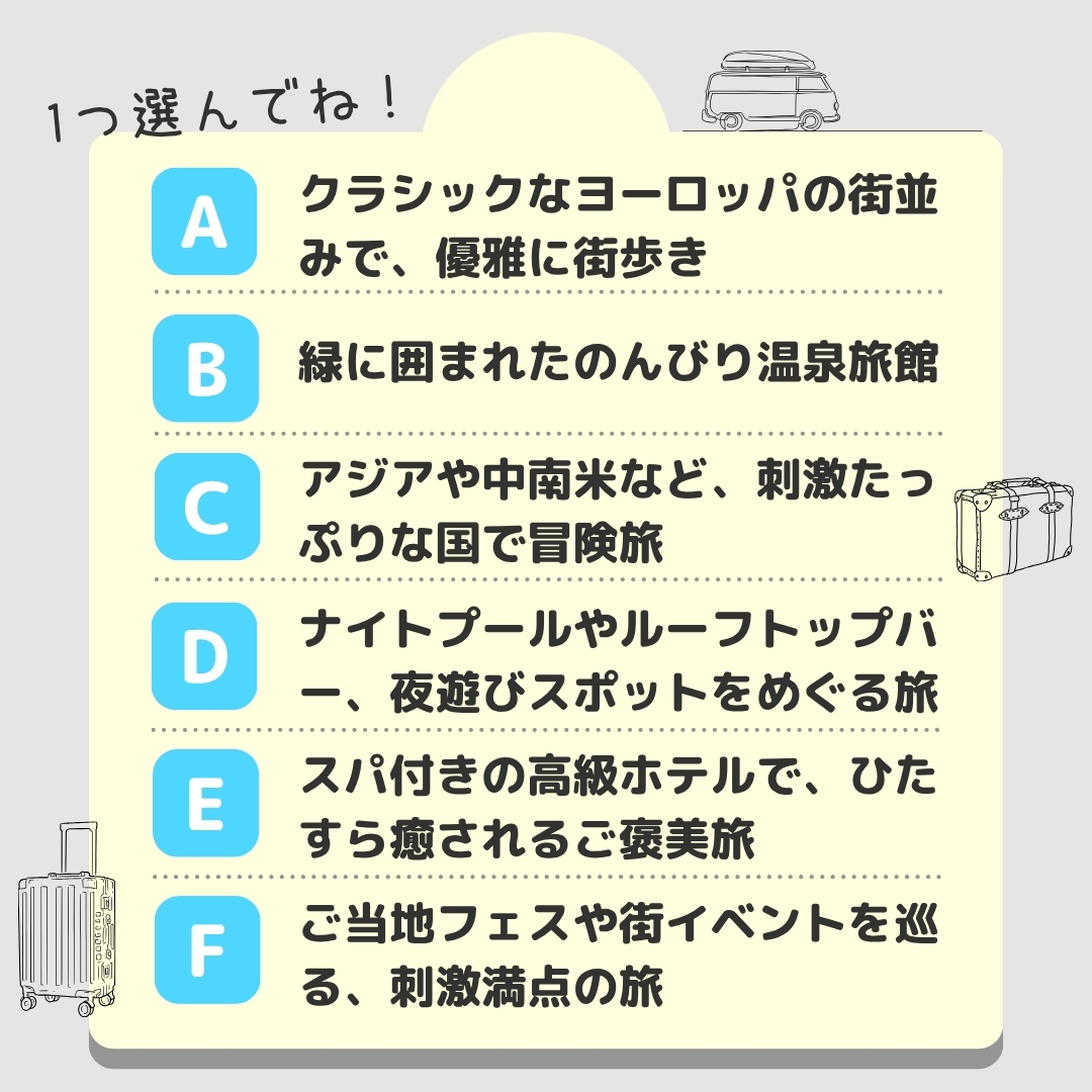 心理テスト