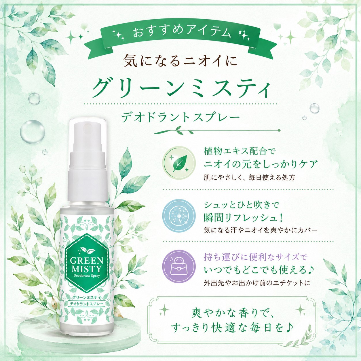 グリーンミスティ