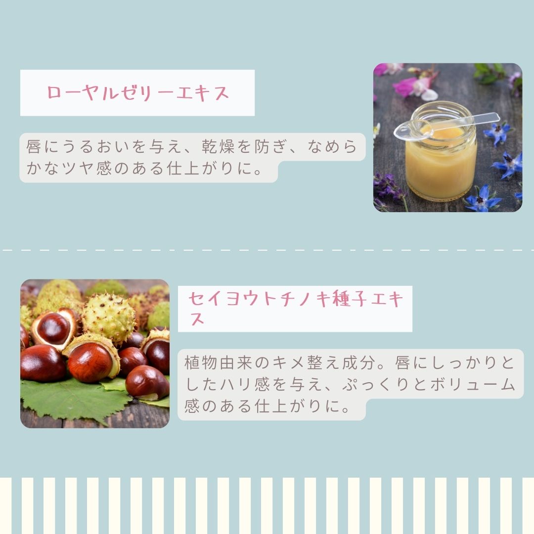 ローヤルゼリーエキス_セイヨウトチノキ種子エキス