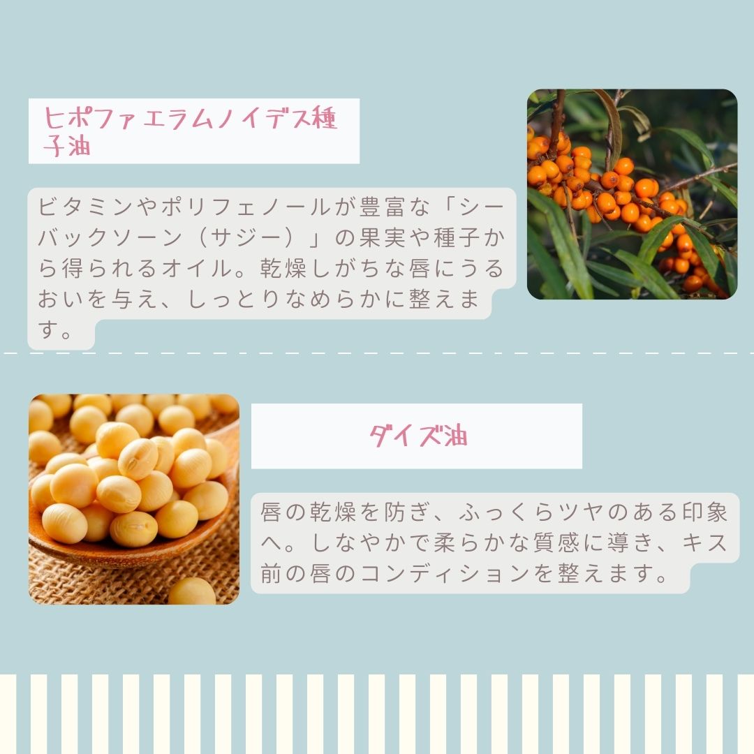 ヒポファエラムノイデス種子油_ダイズ油