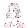 女性のイラスト2