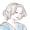 女性のイラスト5