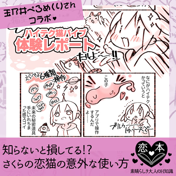 さくらの恋猫体験レポ【玉乃井ぺろめくりさん】