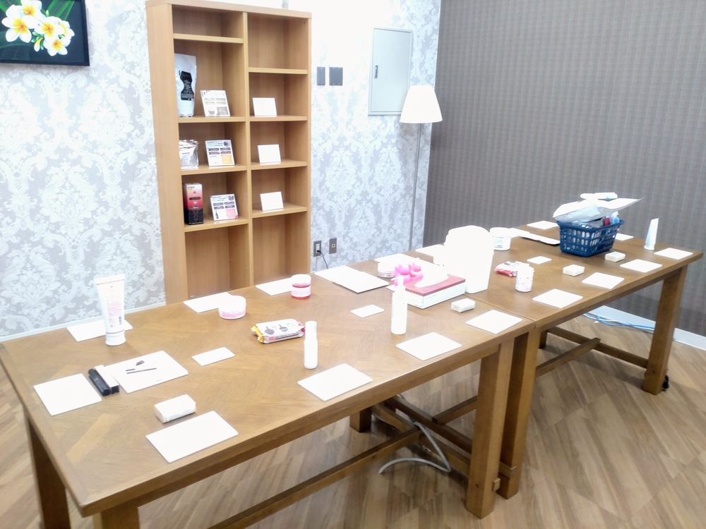 自分磨きの部屋展示