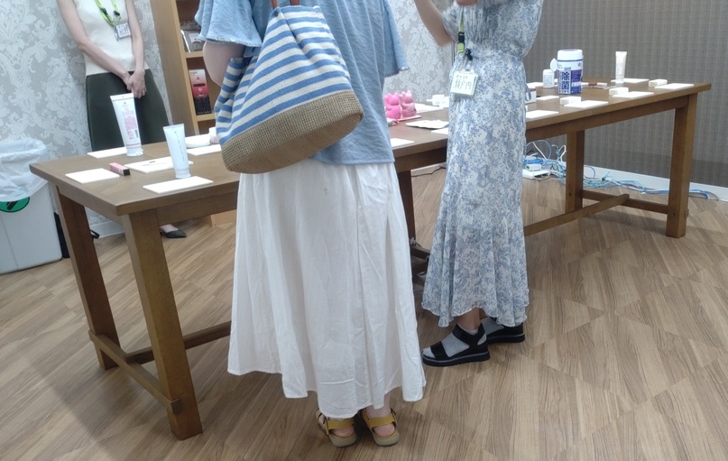 まさに「自分磨き」をしたくなるようなお部屋で、思わず『プエラリア デイクリーム』を買ってしまったのはここだけの話