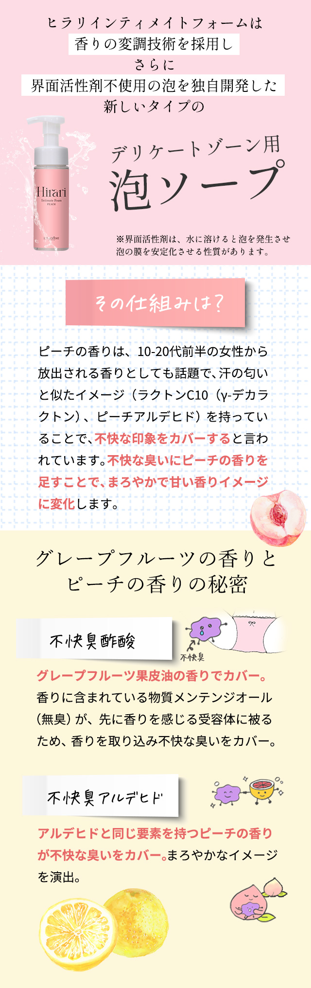 ヒラリインティメイトフォーム"