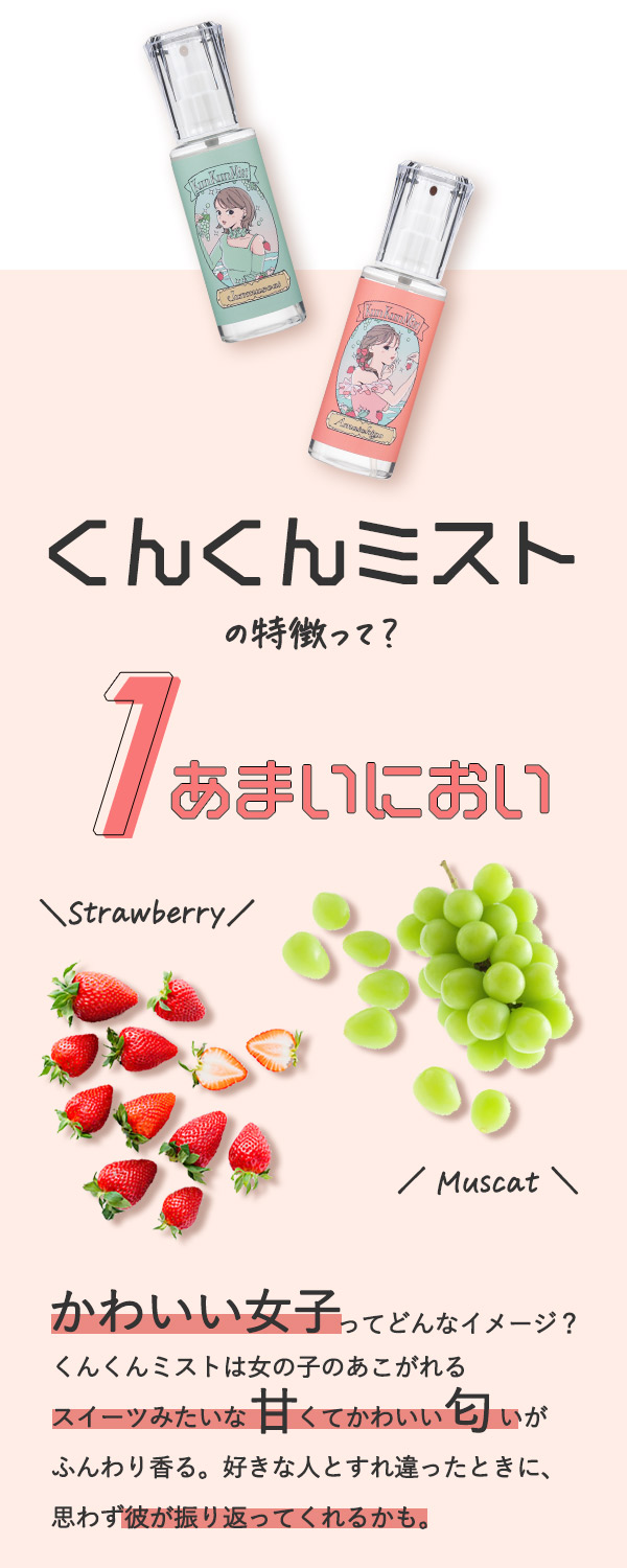 1　あまいにおい