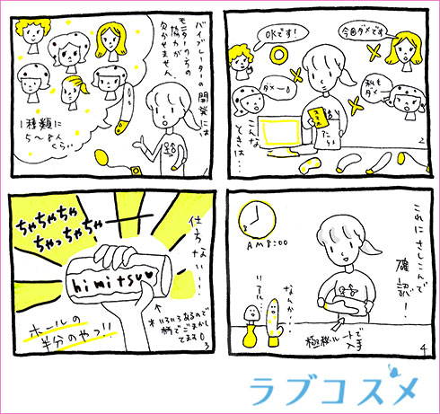 4コマ漫画
