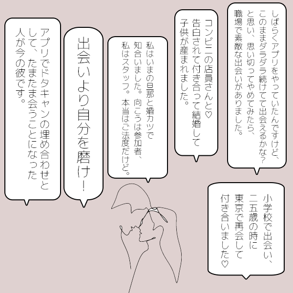 出会いがない