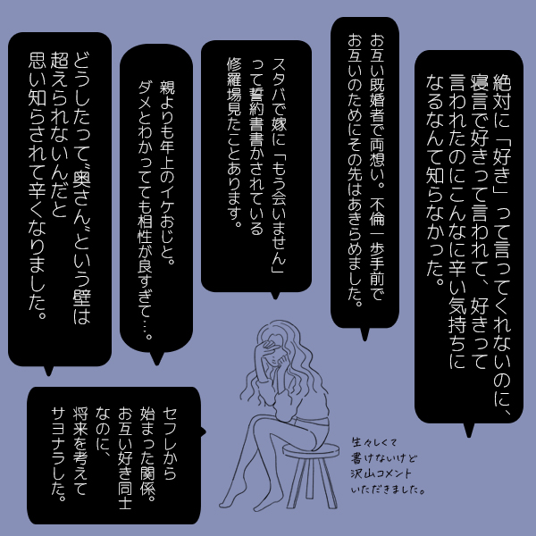好きな人が既婚者