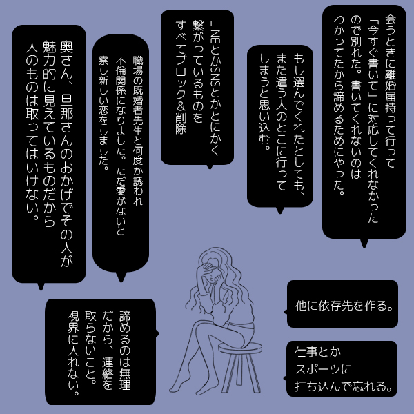好きな人が既婚者