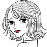 女性のイラスト1